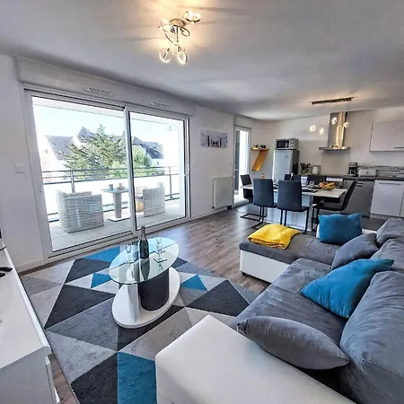 公寓 Grand Balcon- Piscine Et Proche Du Port By Interhome *